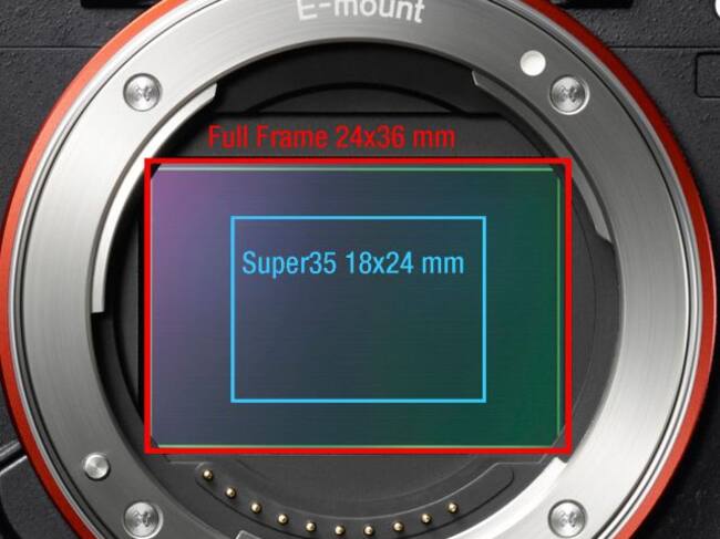 Sensor Full-Frame