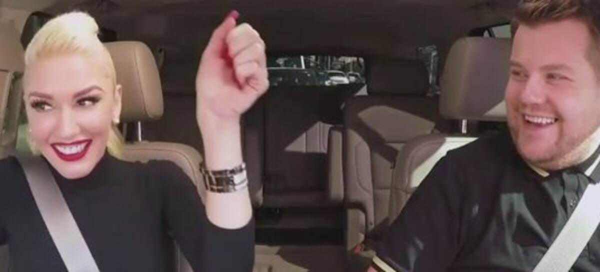 Gwen Stefani Carpool Karaoke