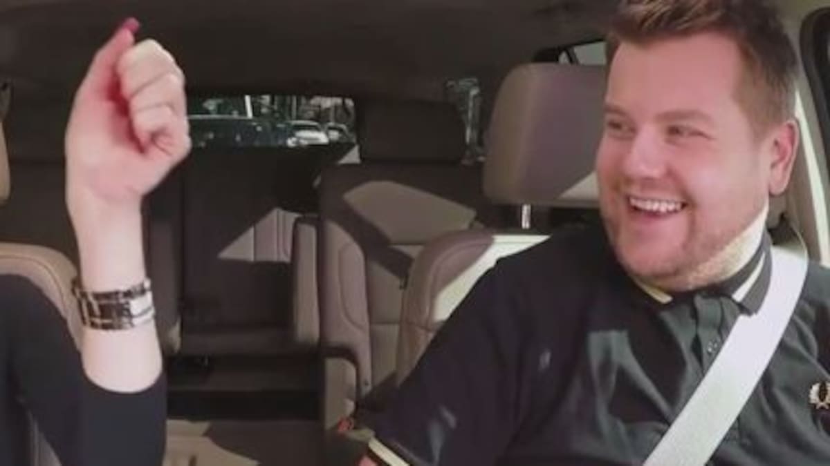 Gwen Stefani hizo karaoke en el auto y trajó amigos