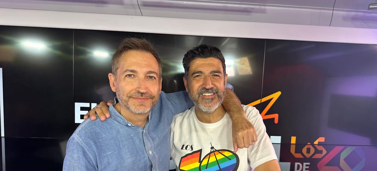 Frank Blanco y Tony Aguilar en 'El gran musical'