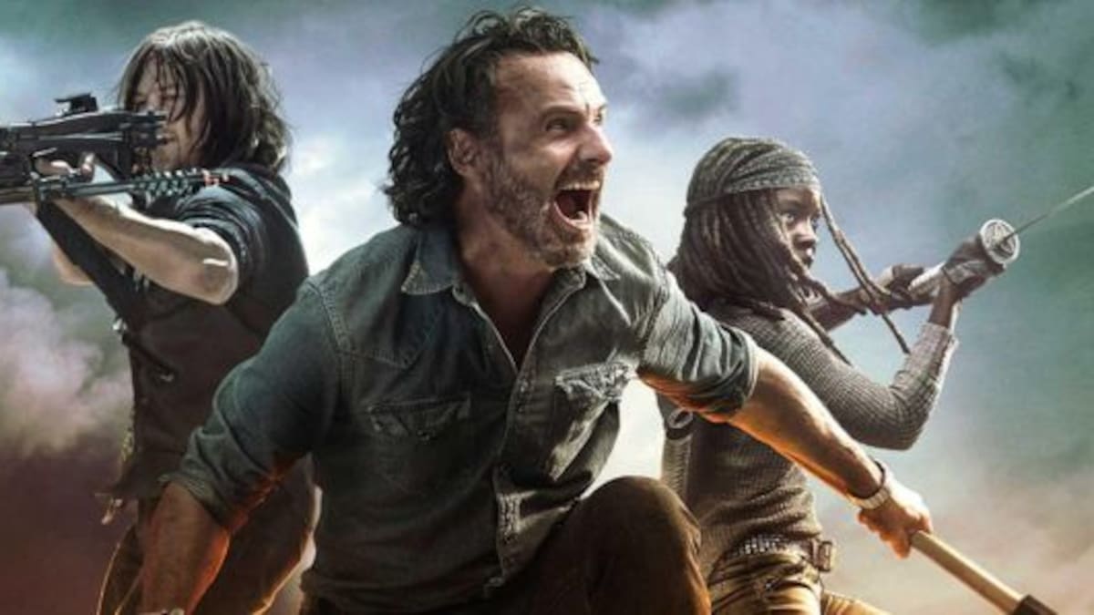 Se filtra la primera imagen de la novena temporada de The Walking Dead