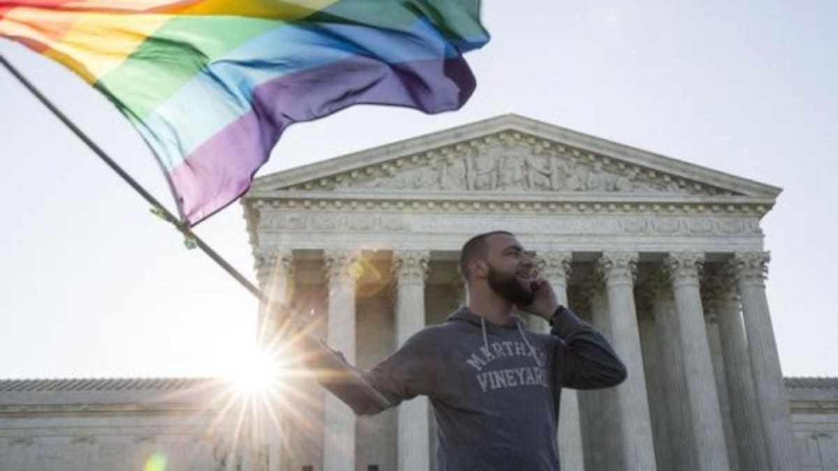 Estados Unidos legaliza el matrimonio gay
