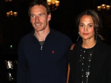 Las vacaciones de Alicia Vikander y Michael Fassbender en Ibiza, desvelan una posible paternidad