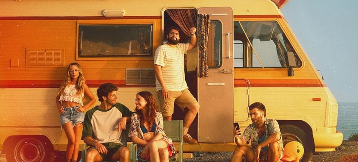Póster promocional de 'Toda la verdad de mis mentiras' en Netflix