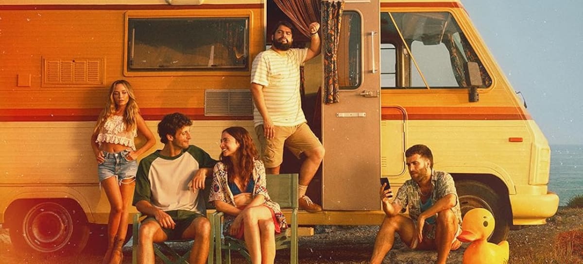 Póster promocional de 'Toda la verdad de mis mentiras' en Netflix