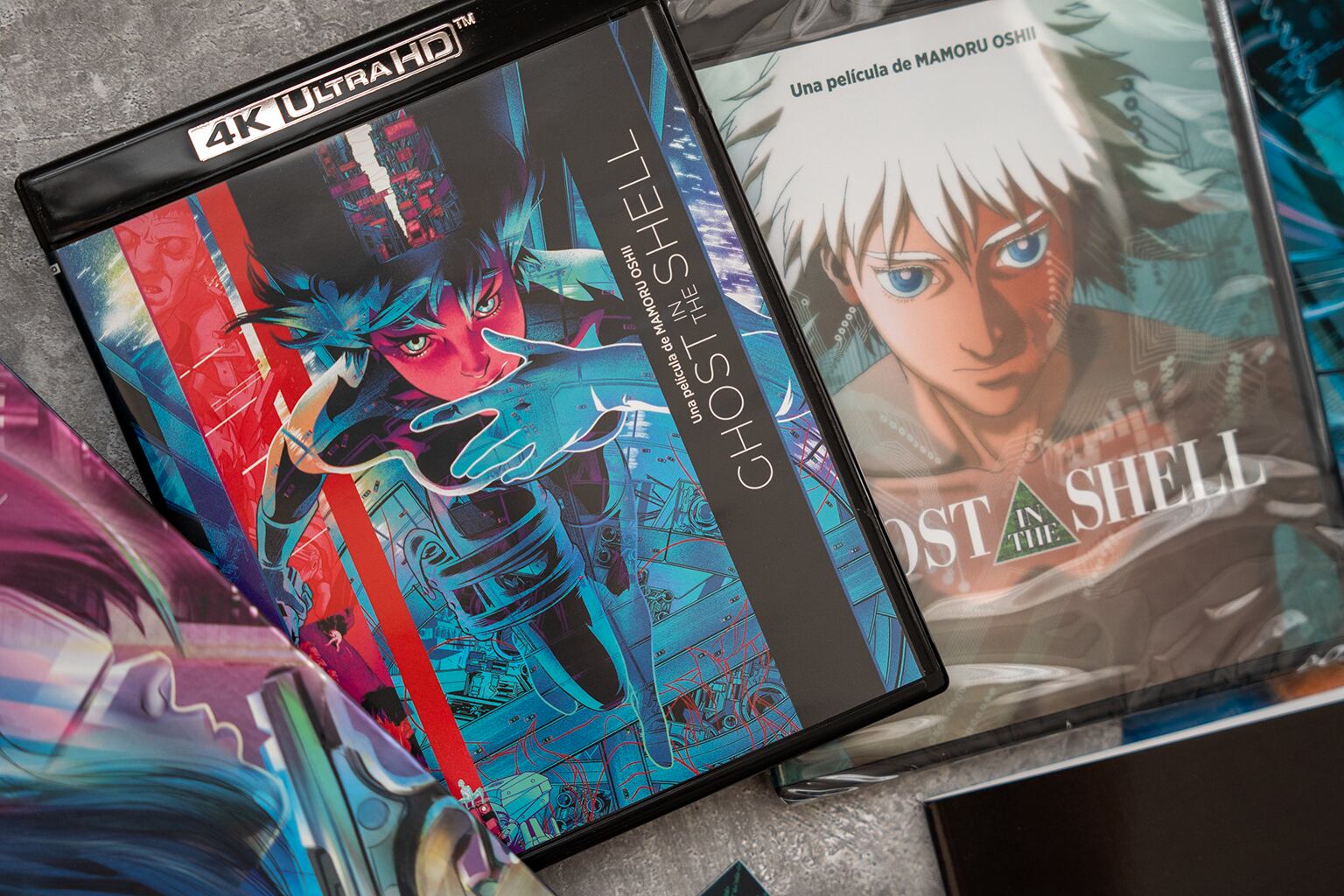 Ghost in the Shell Edición Coleccionista Ultra HD