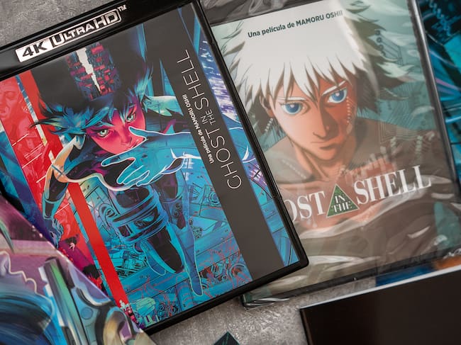 Ghost in the Shell Edición Coleccionista Ultra HD