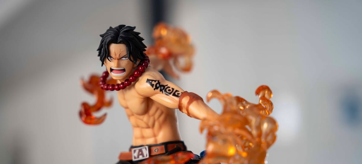 Grandista Special Edition de Portgas D. Ace de Banpresto.