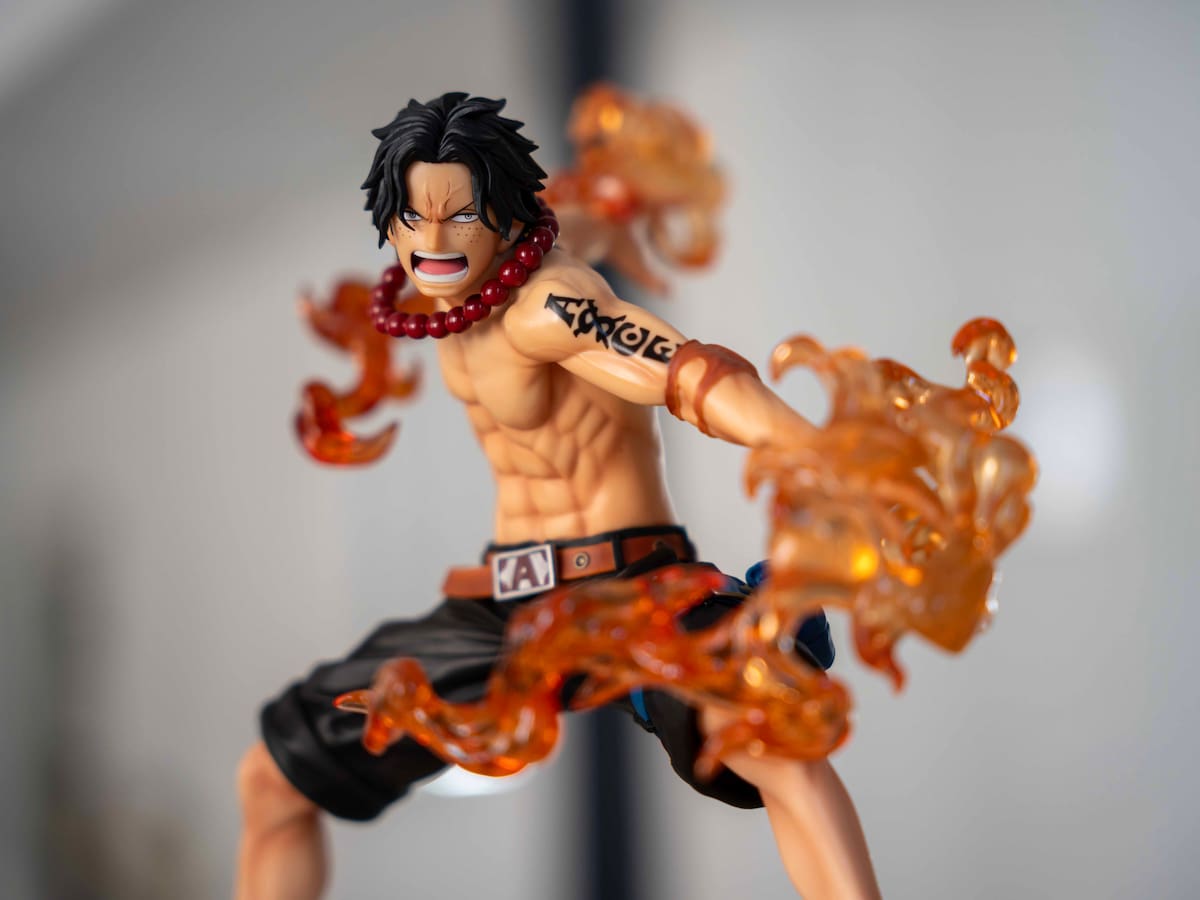 Portgas D. Ace quiere llevar el fuego que nunca se apaga a tu estantería