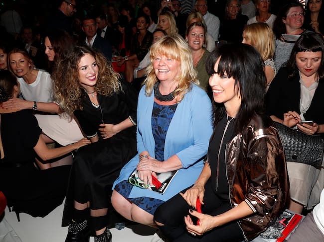 La actriz Inger Nilsson en 2016.