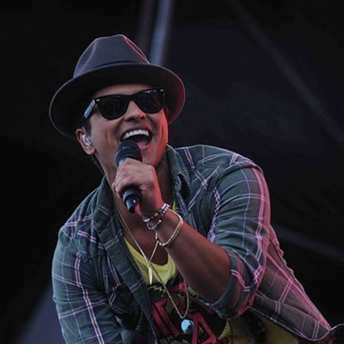 Bruno Mars en Argentina