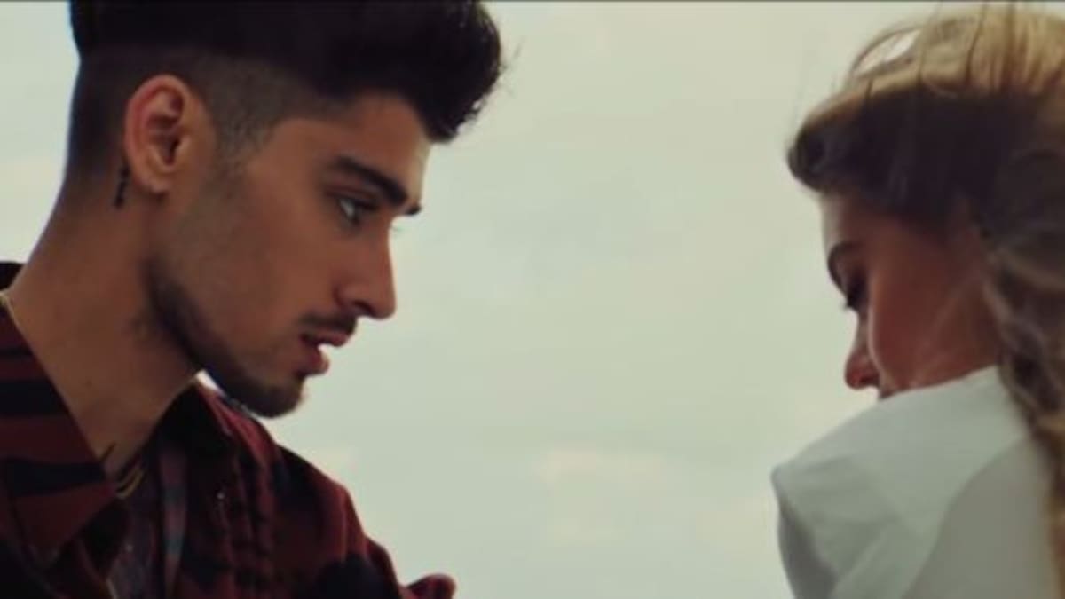 Zayn estrenó videoclip y la protagonista es idéntica a Gigi Hadid