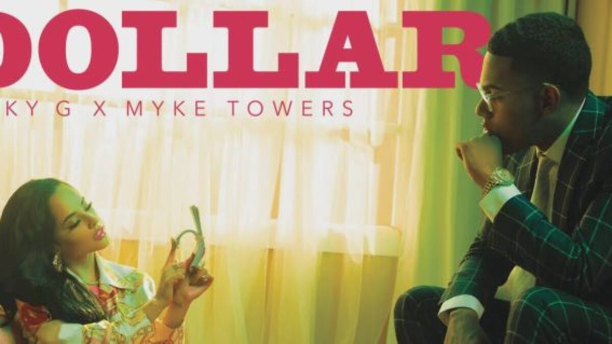 Así suena "Dollar", lo nuevo de Becky G & Myke Towers