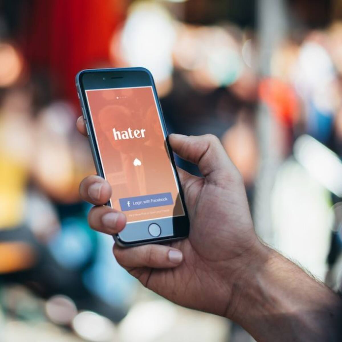 Existe un app para que 'los haters' liguen entre ellos