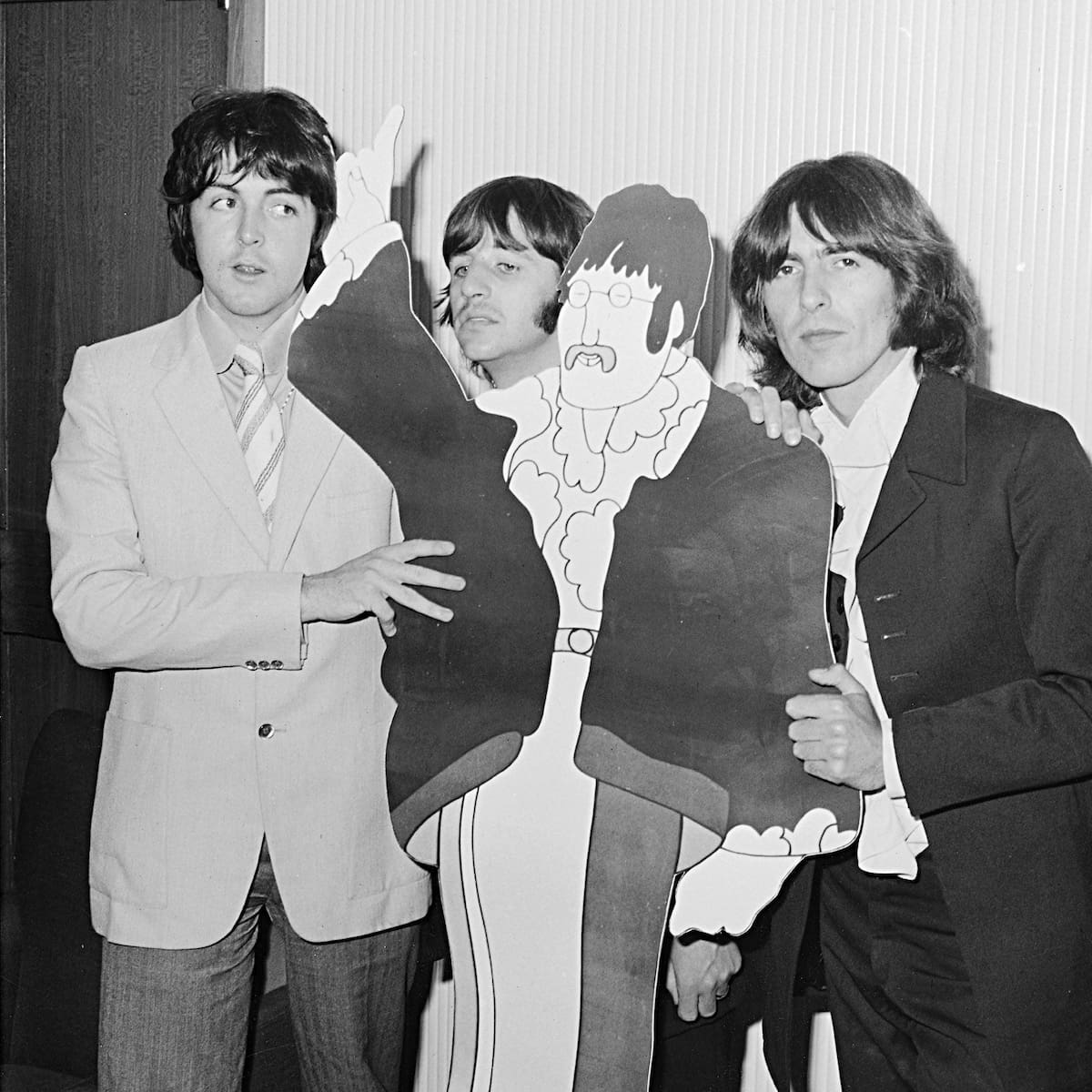 El jardín de Eric Clapton inspiró a su infeliz amigo George Harrison la canción más optimista de The Beatles: 'Here comes the sun'