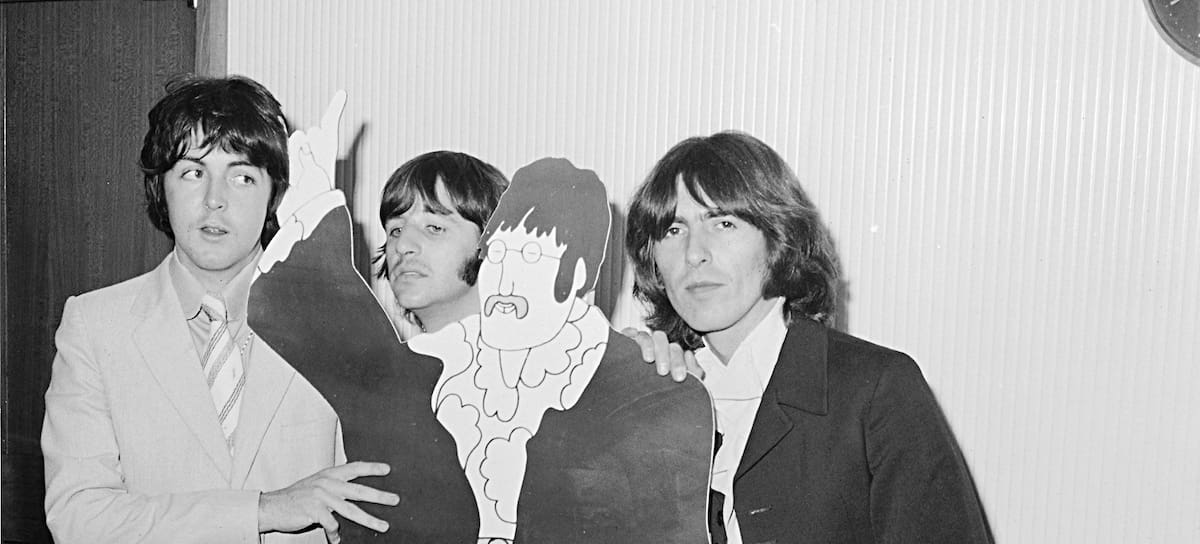 The Beatles en 1968
