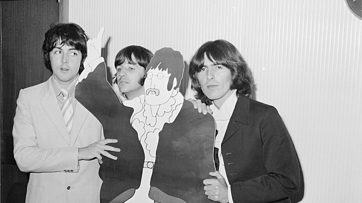 El jardín de Eric Clapton inspiró a su infeliz amigo George Harrison la canción más optimista de The Beatles: 'Here comes the sun'