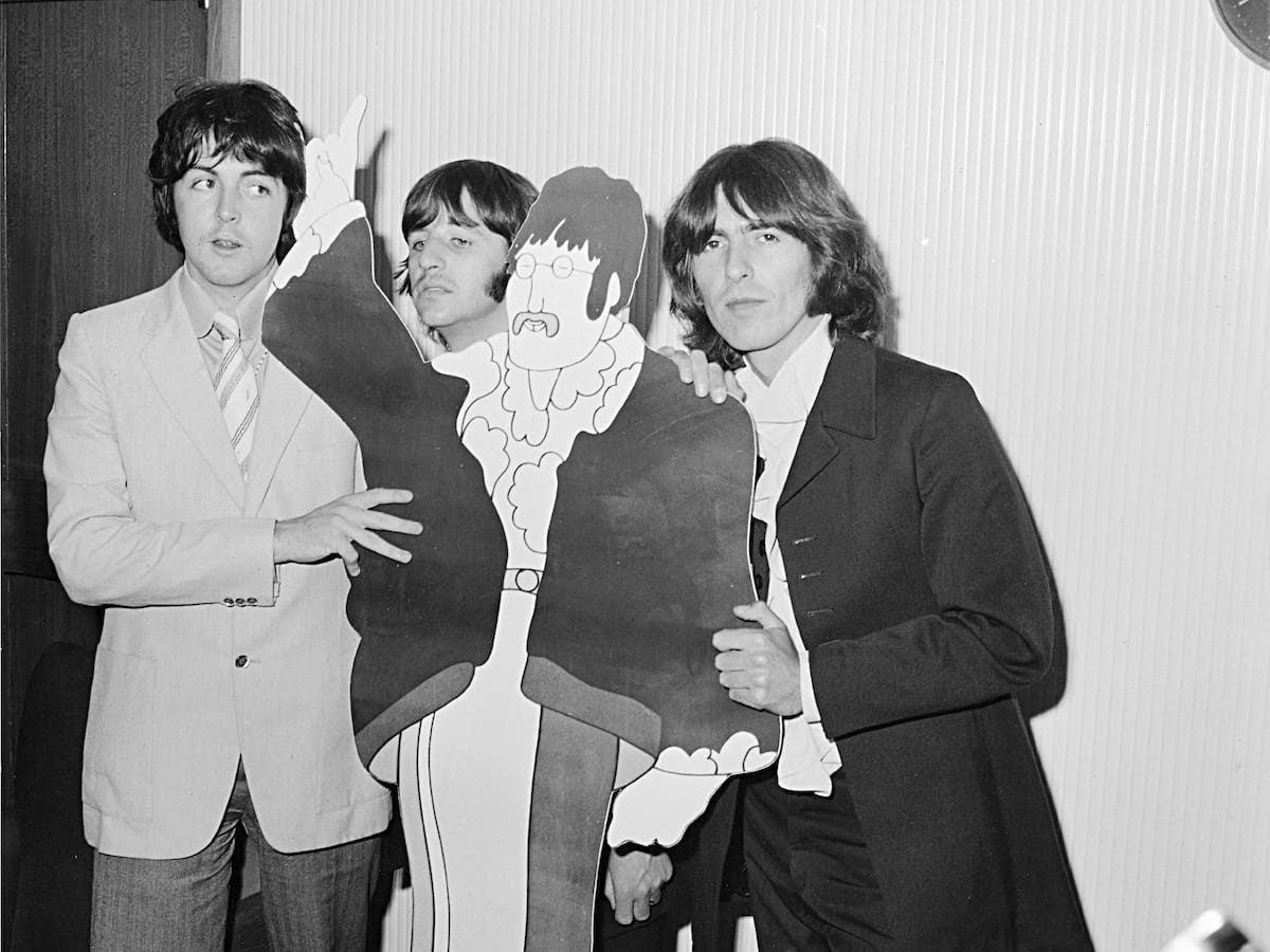 El jardín de Eric Clapton inspiró a su infeliz amigo George Harrison la canción más optimista de The Beatles: 'Here comes the sun'