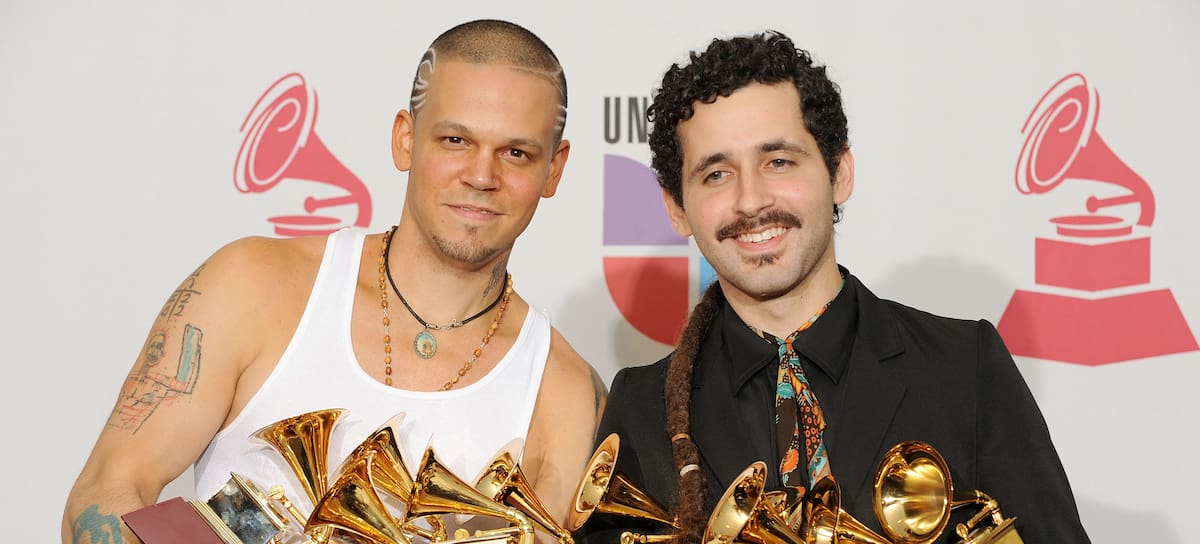 Residente y Visitante en los Premios Grammy Latinos 2009