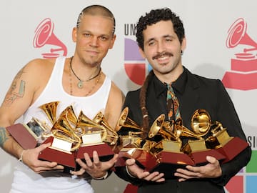 ¿Quién tiene más Grammys Latinos? Los artistas que han hecho récords 