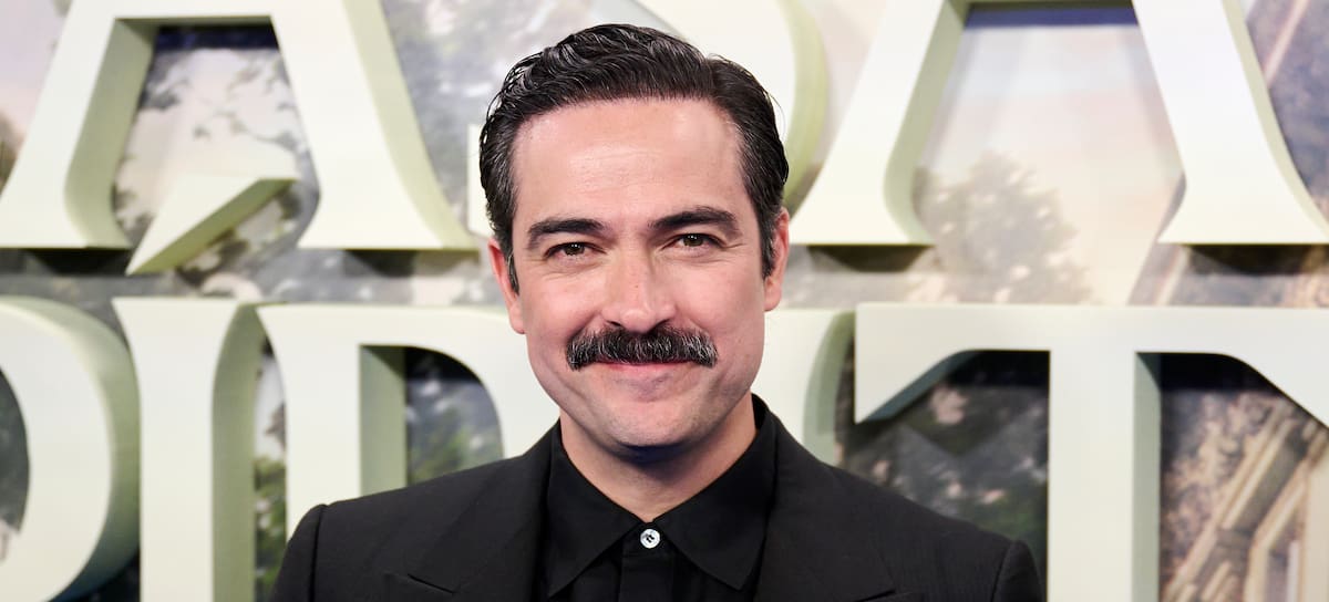 Alfonso Herrera en la premiere española de 'La casa de los espíritus'