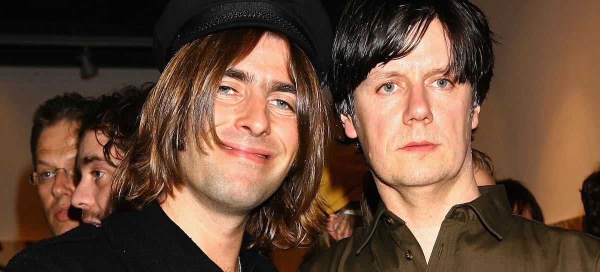 Liam Gallagher y John Squire, en una imagen de archivo.