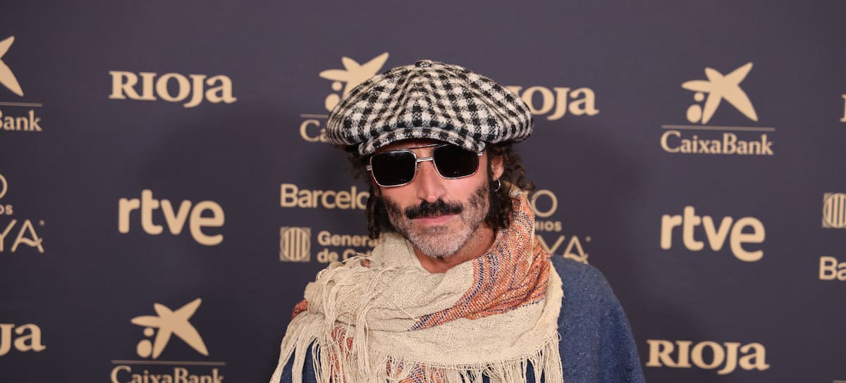 Leiva, asiste a la lectura de los nominados en la 40º edición de los Premios Goya, en 2026.