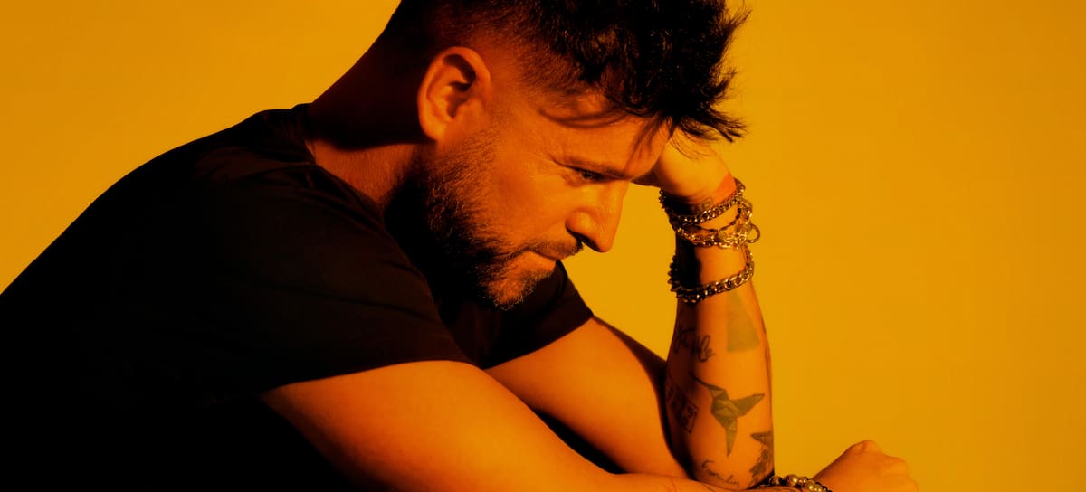 Pablo López para su nuevo tema 'Esdrújula' - Universal Music Spain