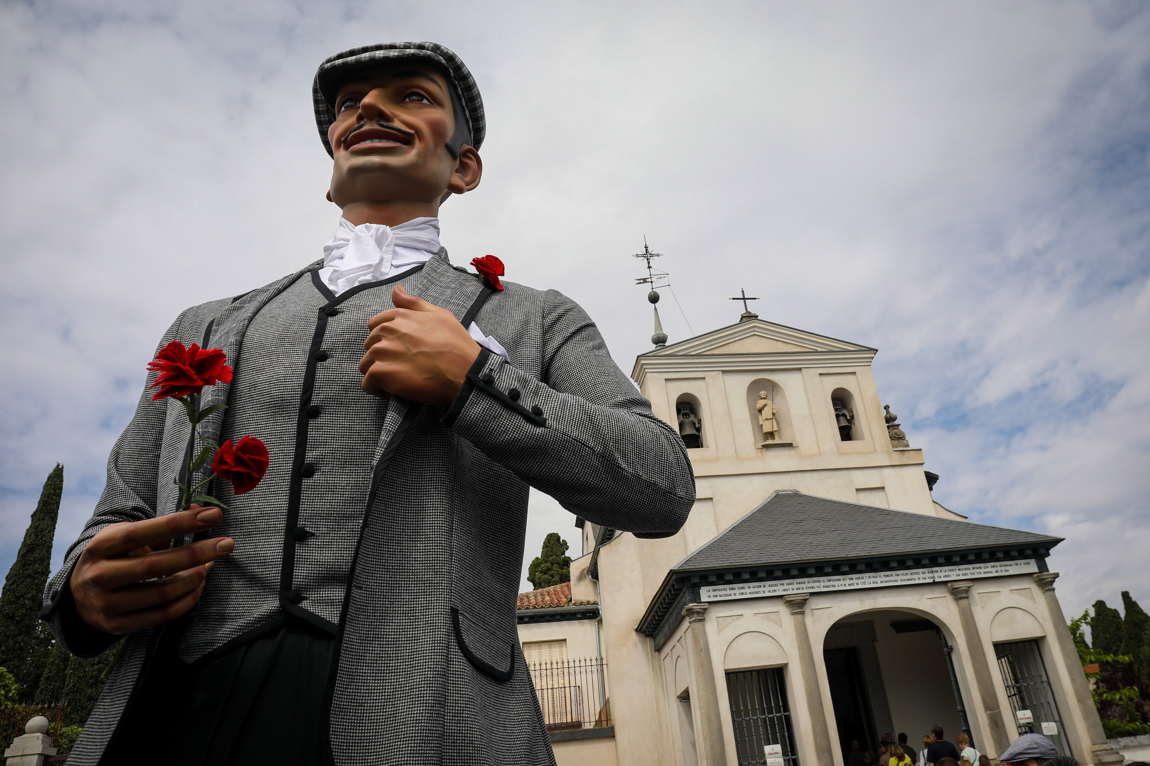 Ermita de San Isidro (Photo by David Canales/SOPA Images/LightRocket via Getty Images)