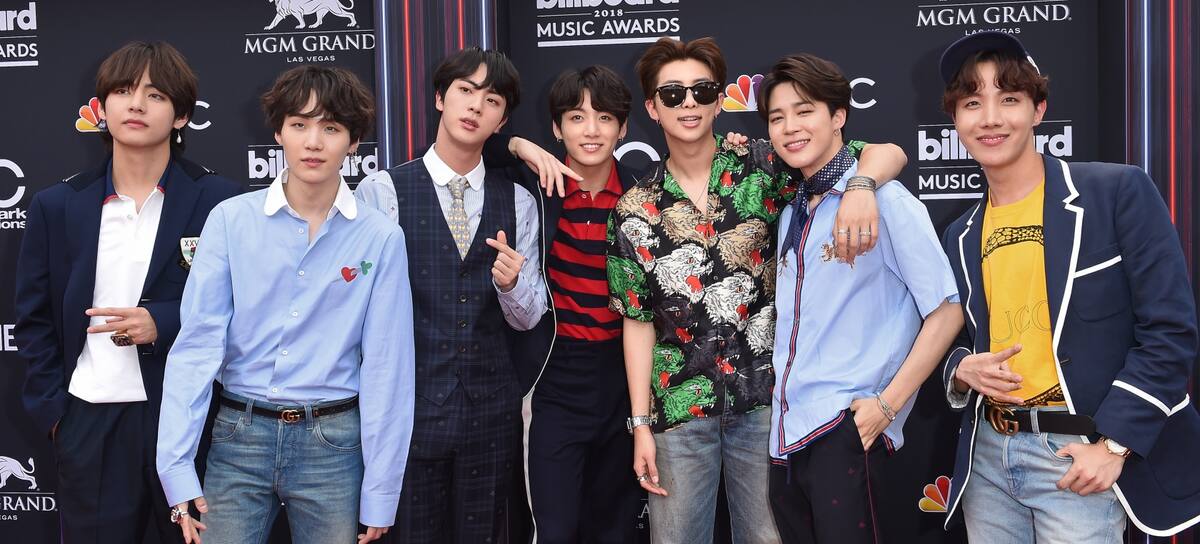BTS en los Billboard Music Awards de 2018