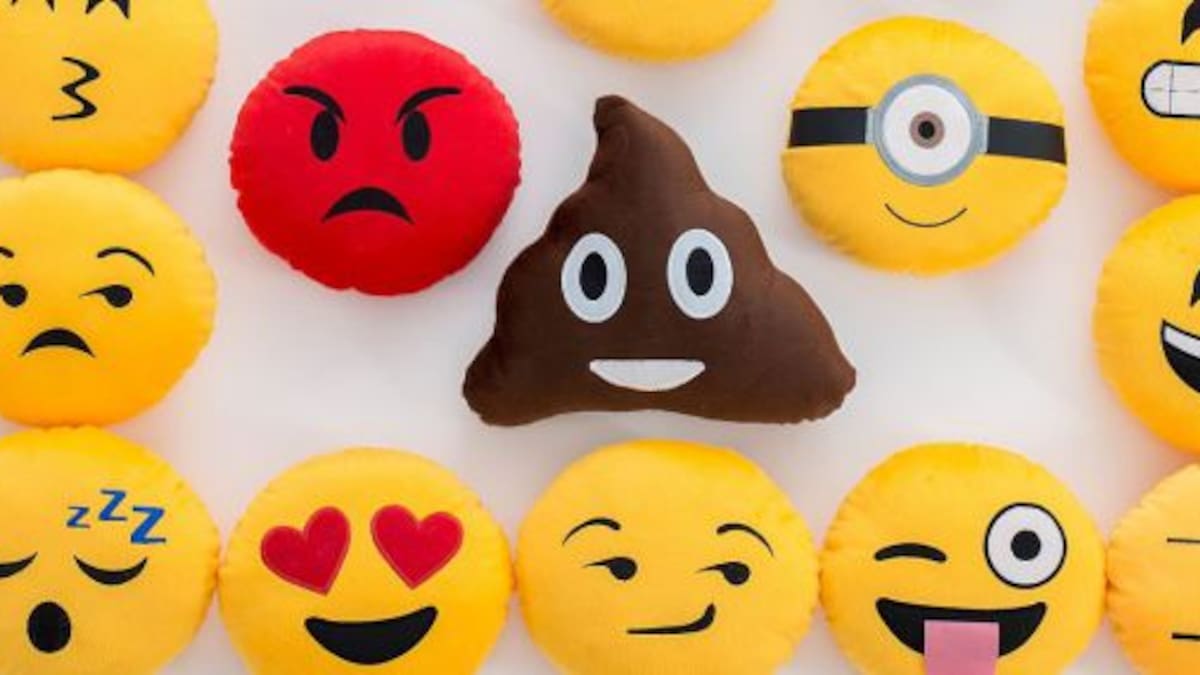 ¿Cómo serían los emoticones en la vida real?