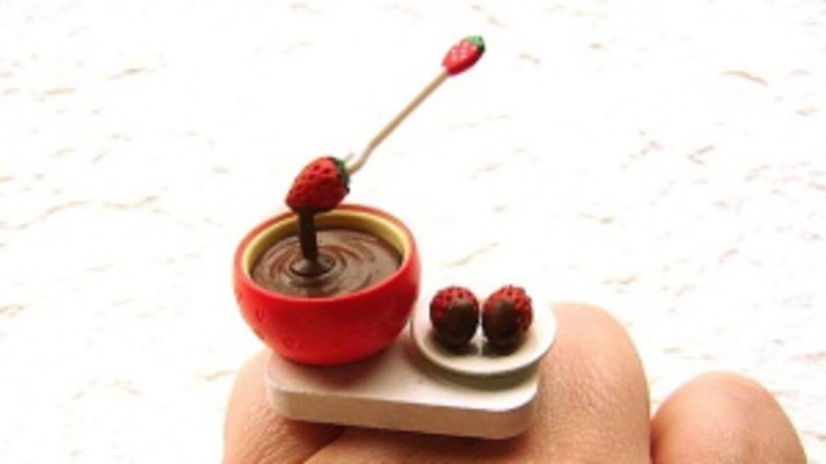 Estos anillos ‘foodies’ tan cuquis son lo mejor que verás hoy