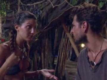 Alejandro Nieto vuelve a discutir con Tania Medina por sus mentiras en ‘Supervivientes’