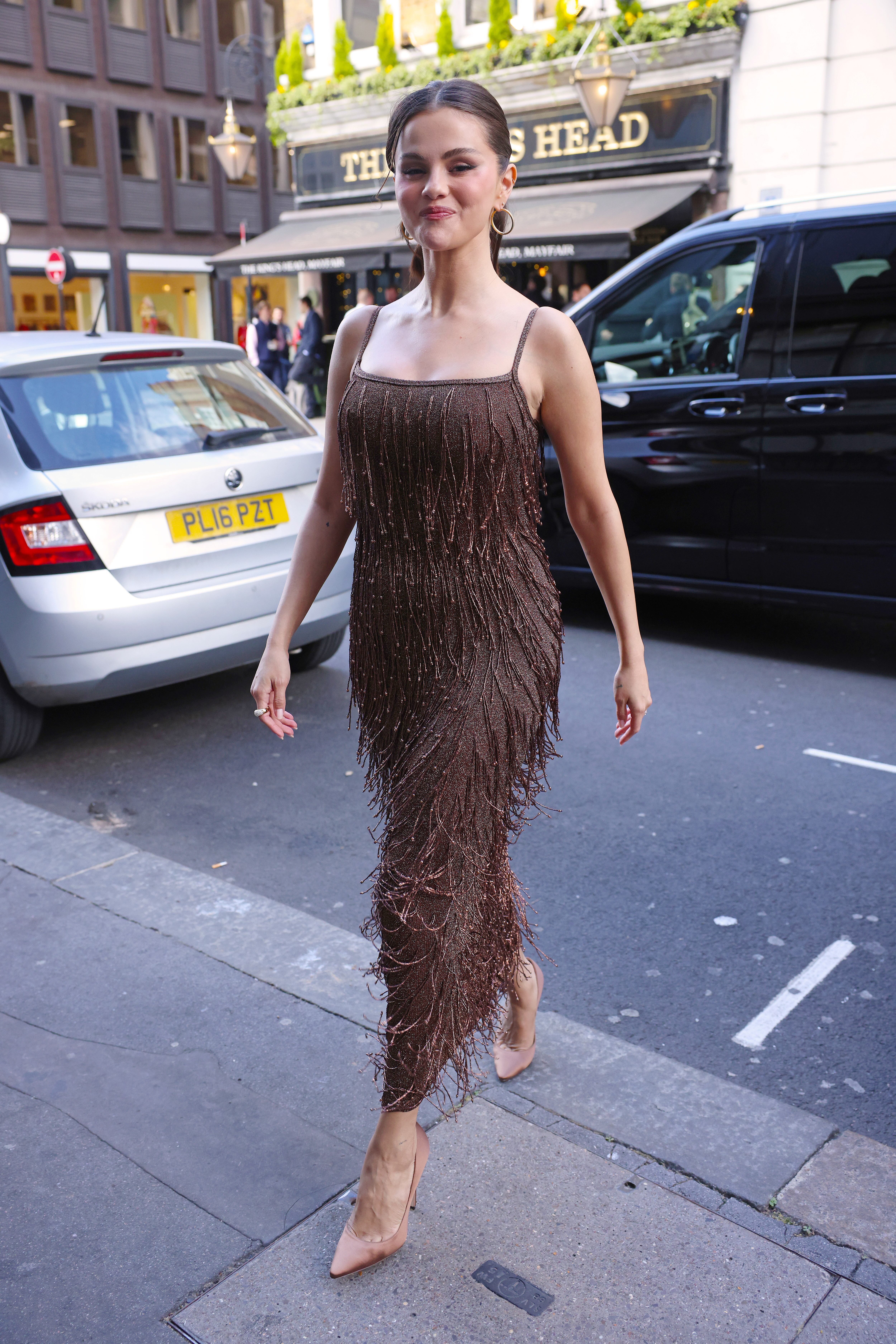 Selena Gómez en Londres.