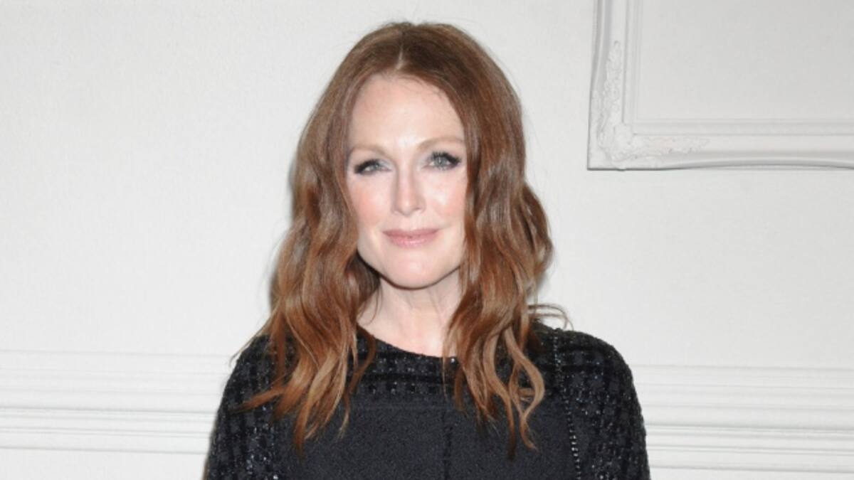 Julianne Moore quiere pasar desapercibida