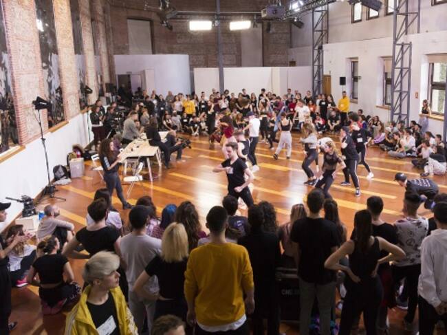 LOS40, en los castings de 'Fama, a bailar'