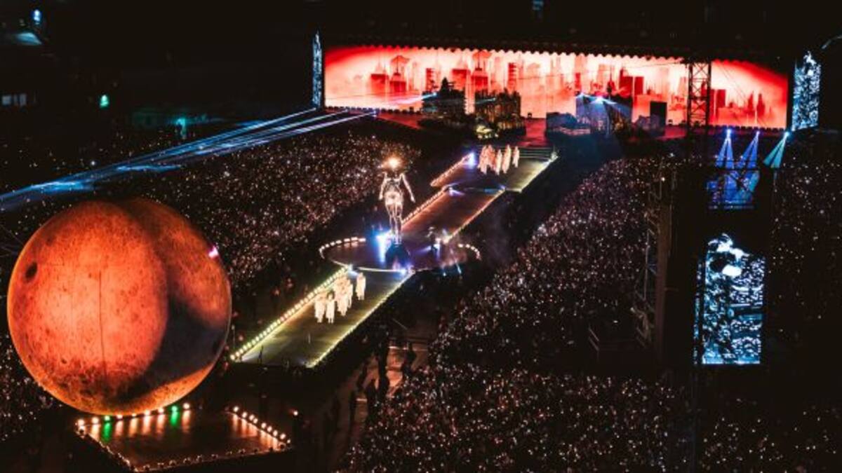 THE WEEKND DIO UN SHOW HISTÓRICO EN RIVER
