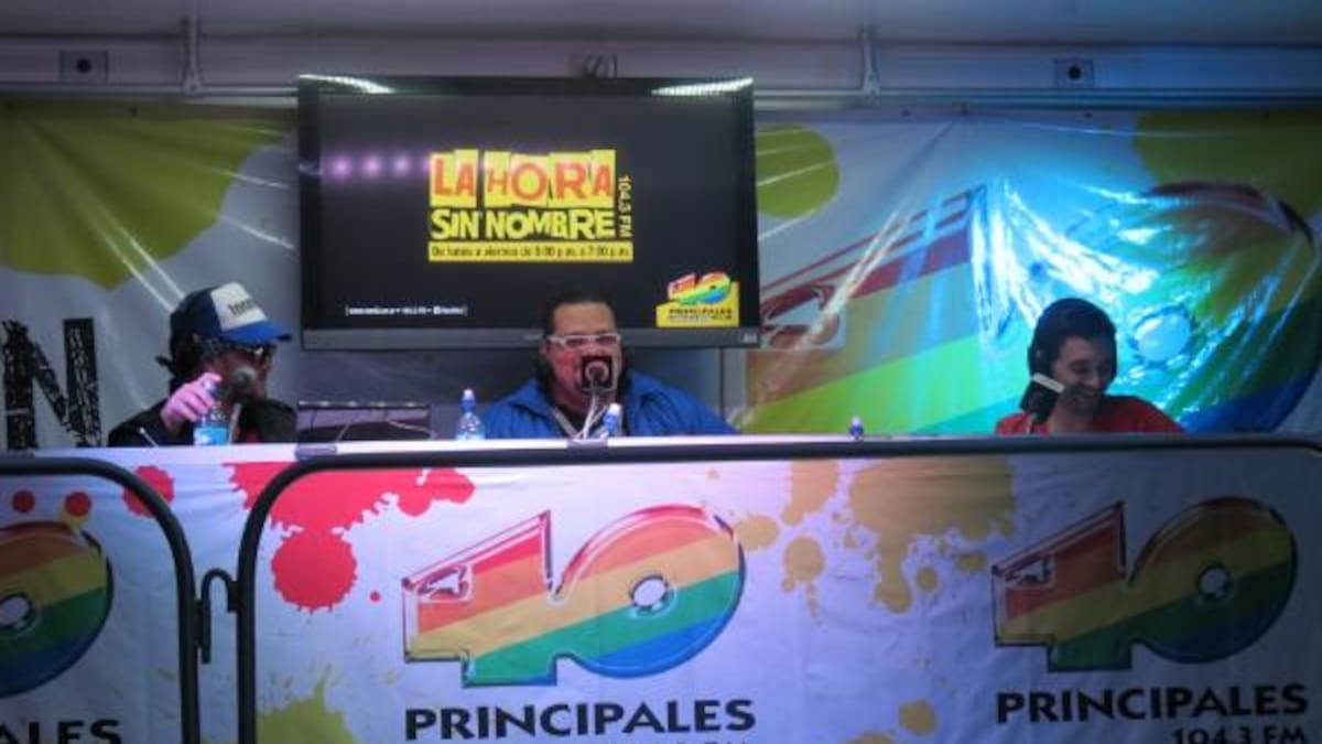 La Hora sin Nombre desde Parque Diversiones.