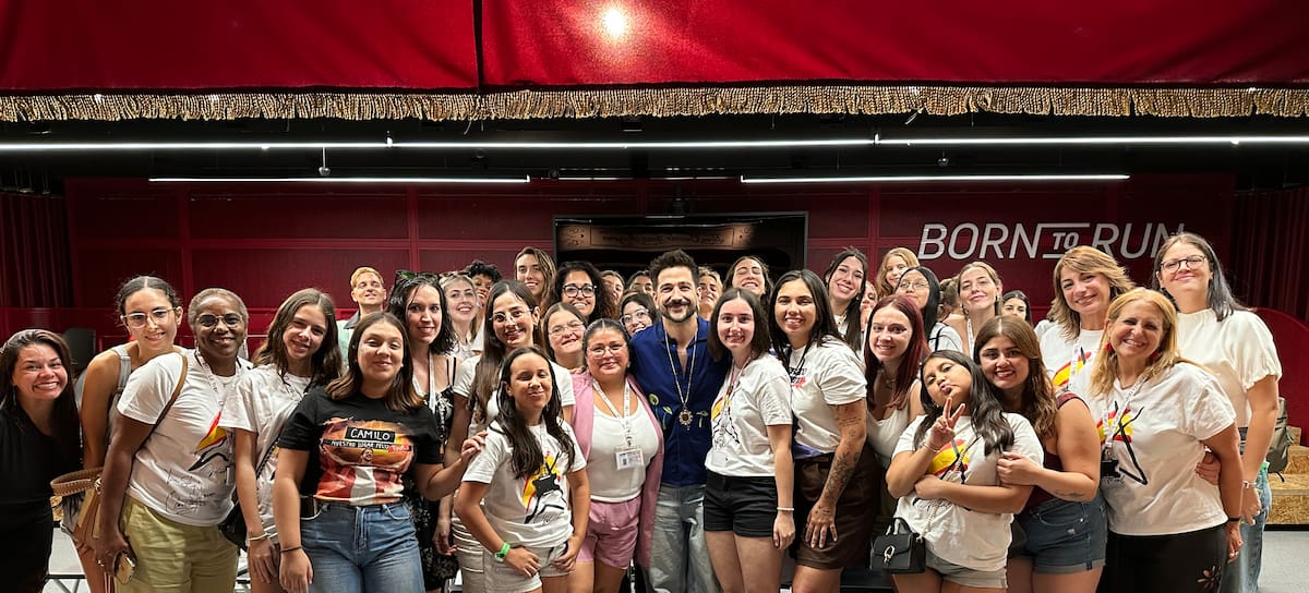 Camilo sorprende a sus fans después de visitar Anda Ya a presentar su disco 'Para cuando sean mayores'
