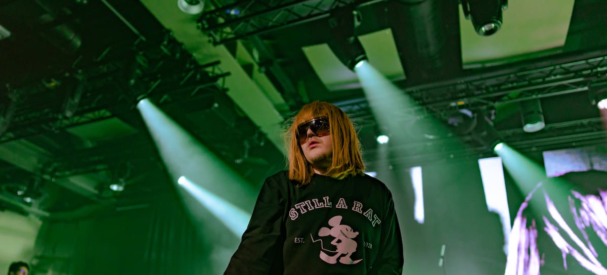 Rusowsk en concierto en Valencia, enero de 2026.