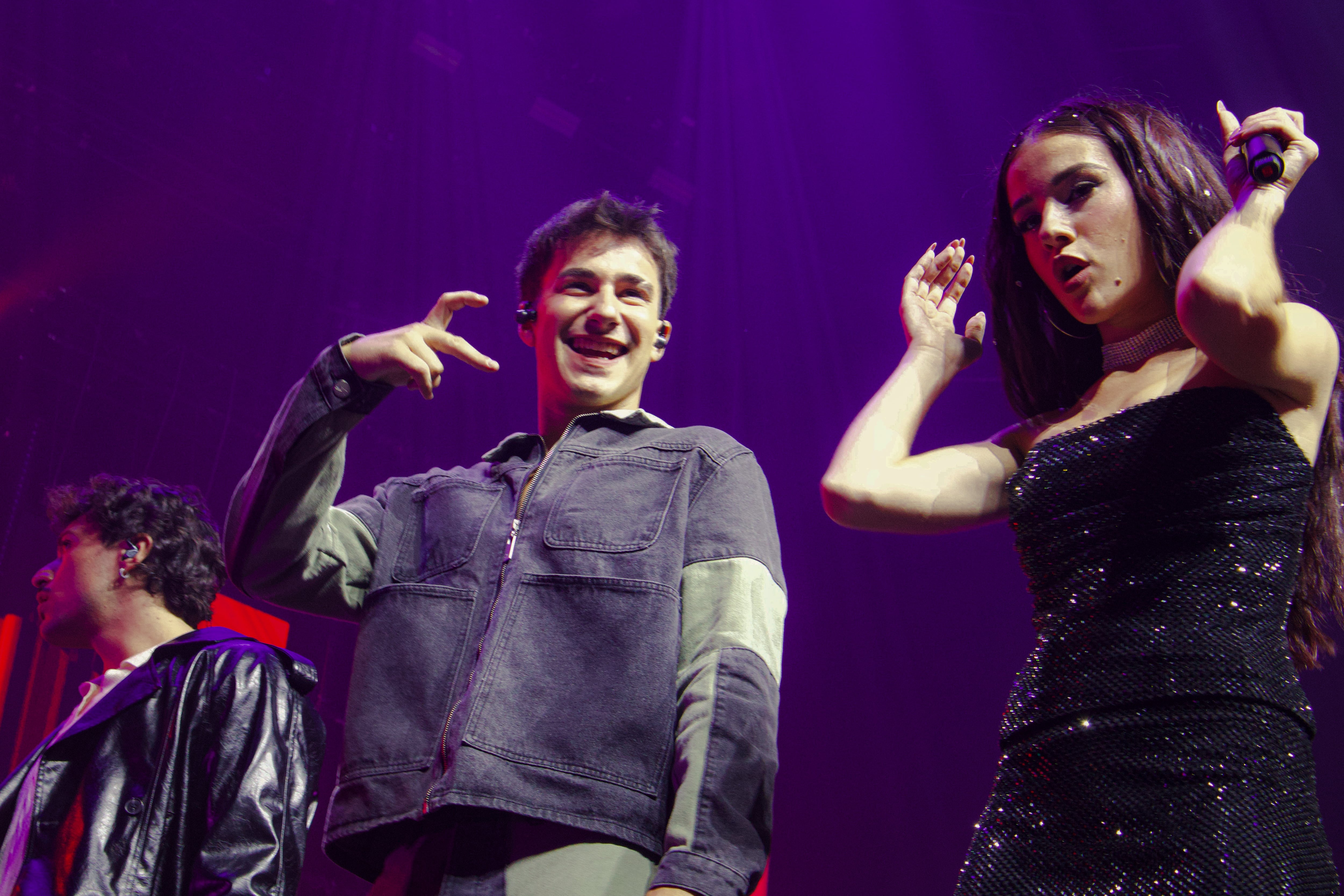 Guille Toledano en el concierto de Madrid de la gira OT 2025. / Sandra Robles @takingpicturesofyou / Setlistmusic