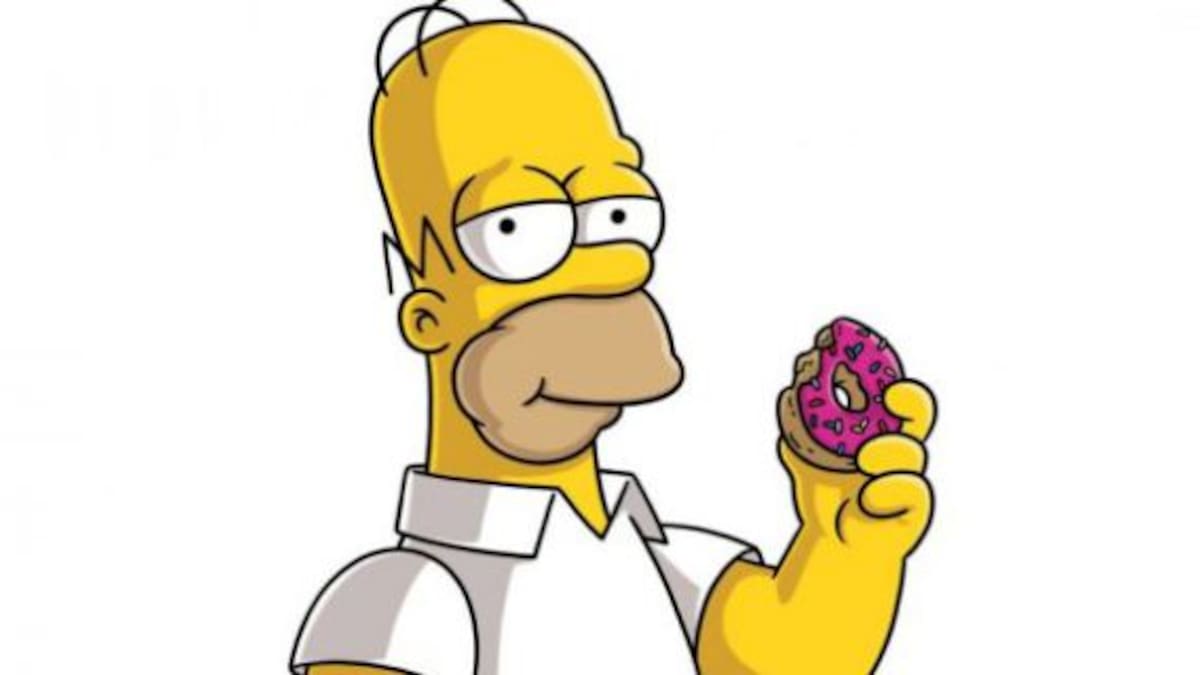 Así es el bebé que se parece a Homero Simpson