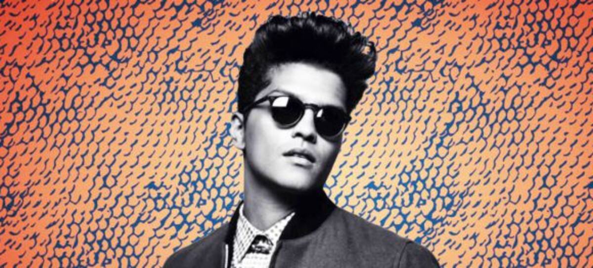 Bruno Mars contó su experiencia con Adele
