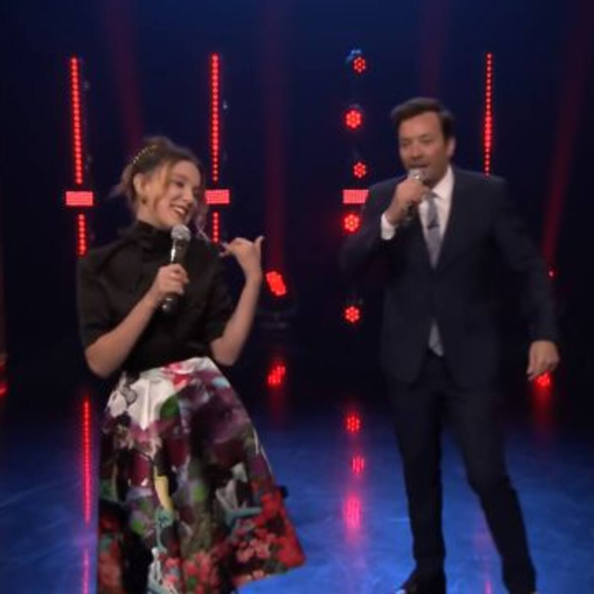Millie Bobby Brown es la reina del karaoke
