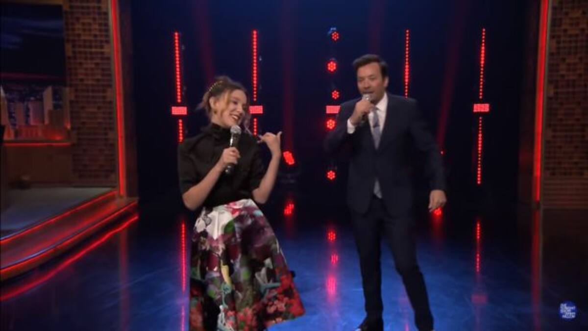 Millie Bobby Brown es la reina del karaoke