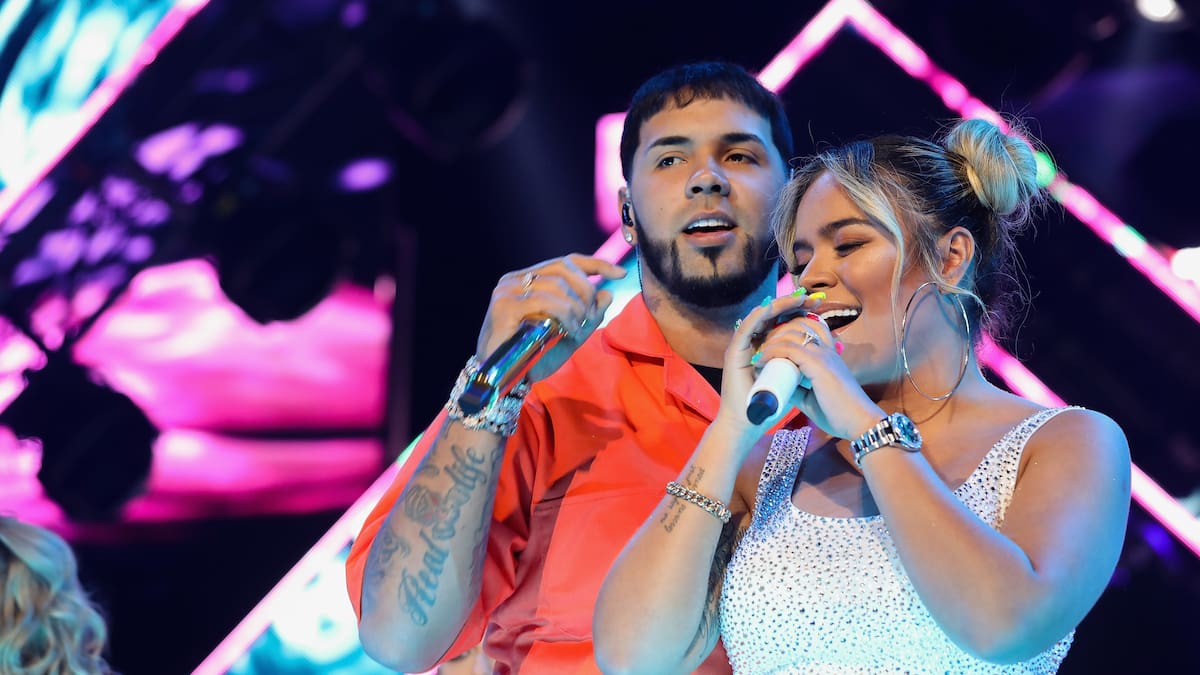 Anuel AA pide a Karol G que lo desbloquee para presentar un adelanto de ‘Real Hasta la Muerte 2’