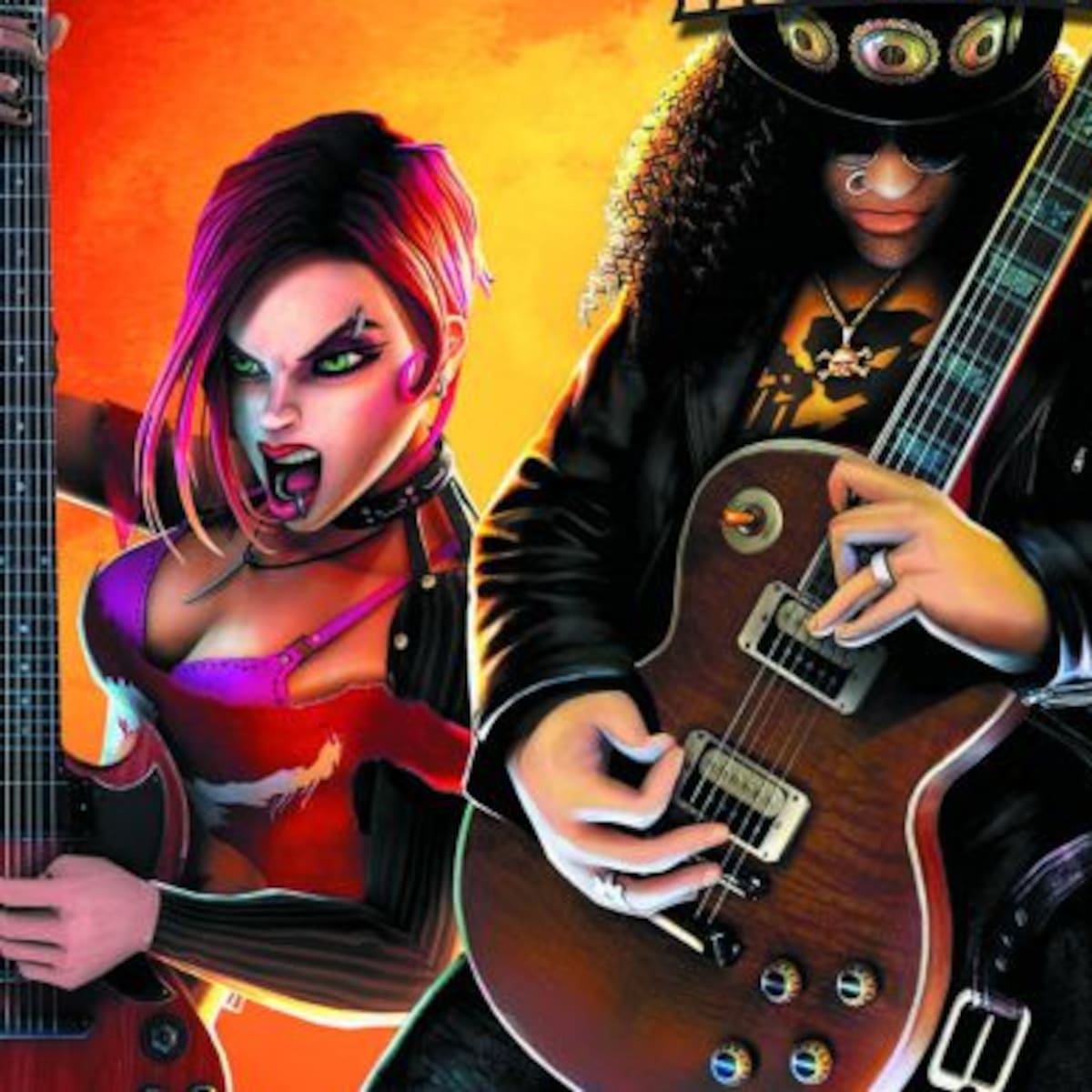 Este chico es una bestia jugando a Guitar Hero