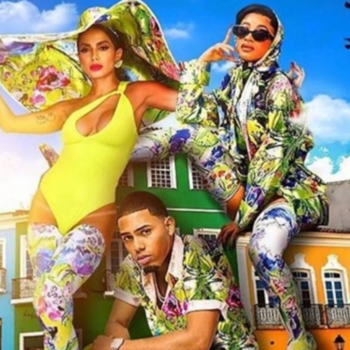 Me Gusta de Anitta, Cardi B, Myke Towers