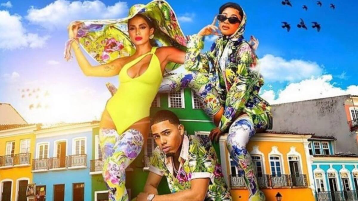 Me Gusta de Anitta, Cardi B, Myke Towers