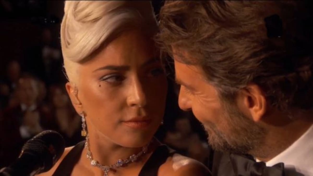 Lady Gaga conmovió en los Oscar 2019, al entonar "Shallow" junto a Bradley Cooper